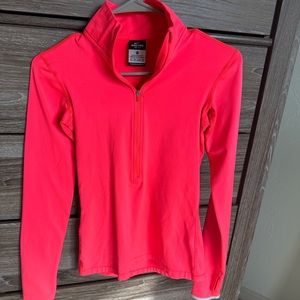 Women’s Nike Pro Fitted Quarter zip, size XS